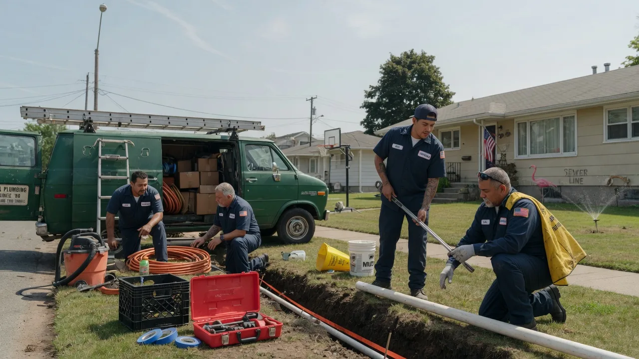 Gas Line Installation in Royal City, WA near me