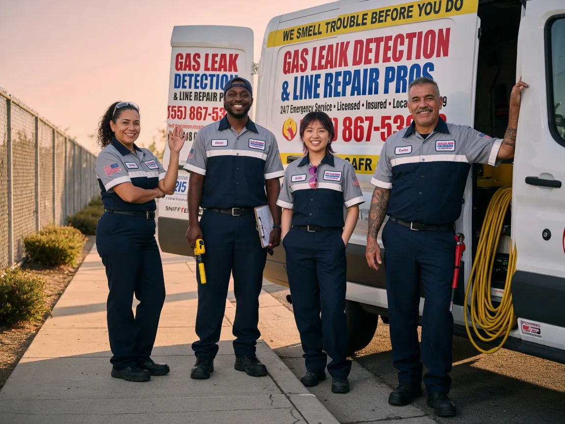 Gas Line Repair company in Royal City, WA
