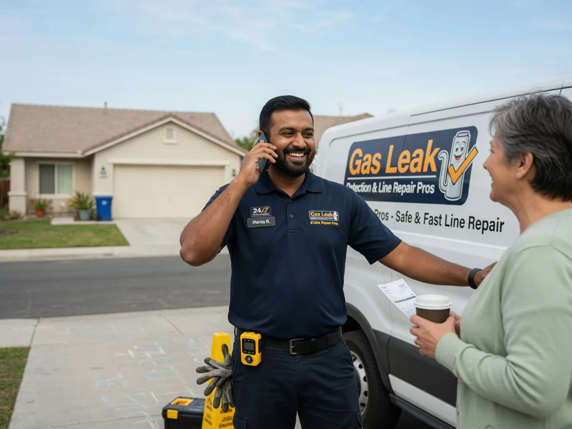 Gas Line Repair Royal City, WA FAQs