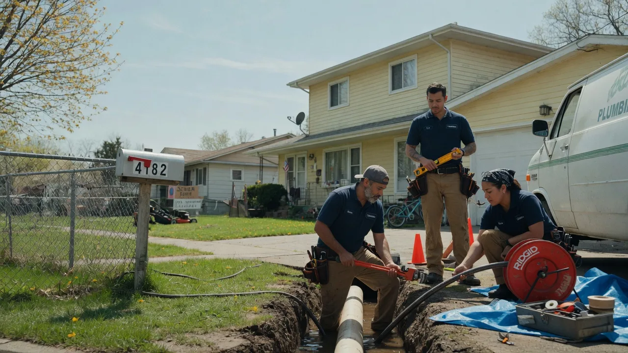 Gas Line Repair in Royal City, WA near me